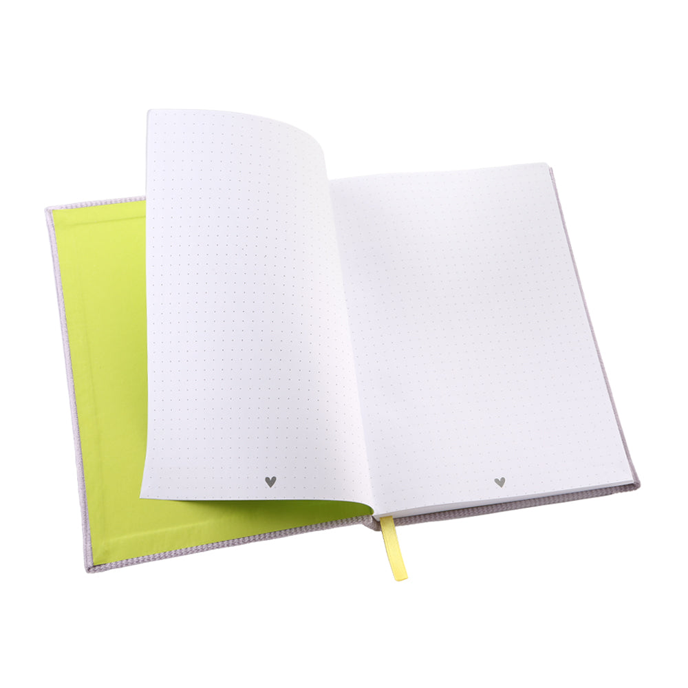 Loveria Notizbuch Kord - Flieder