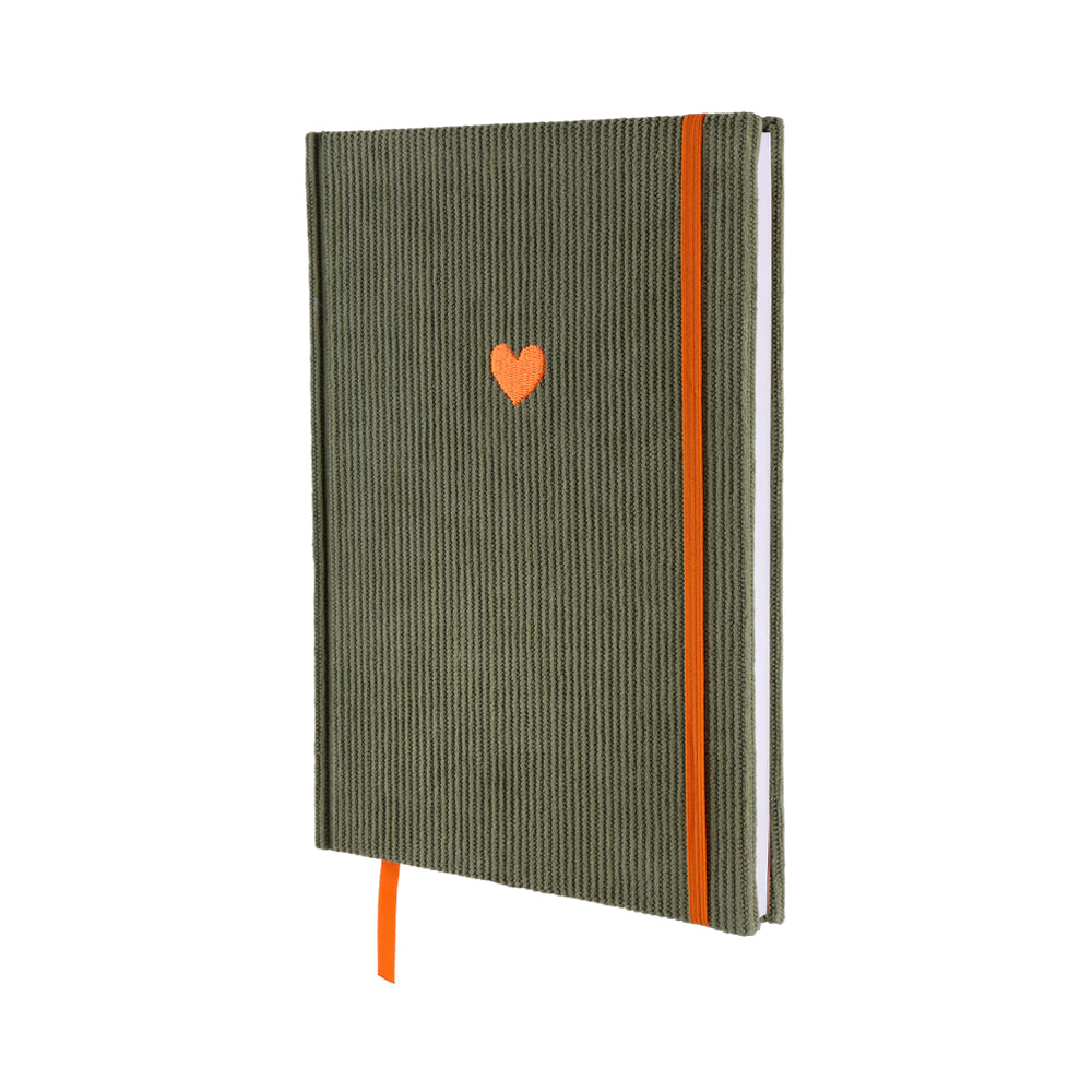 Loveria Notizbuch Kord - Salbei
