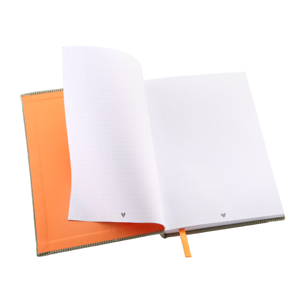 Loveria Notizbuch Kord - Salbei