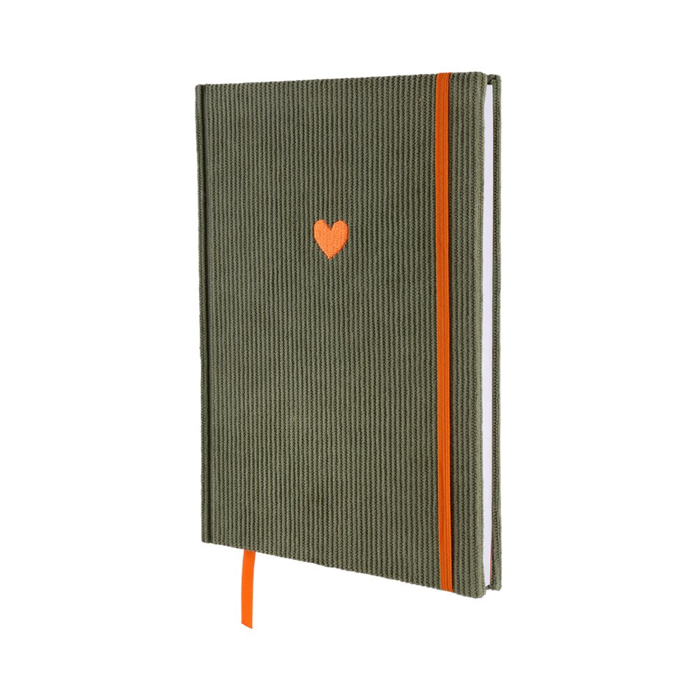 Loveria Notizbuch Kord - Salbei Bell Trade - malmichbuntbest.com