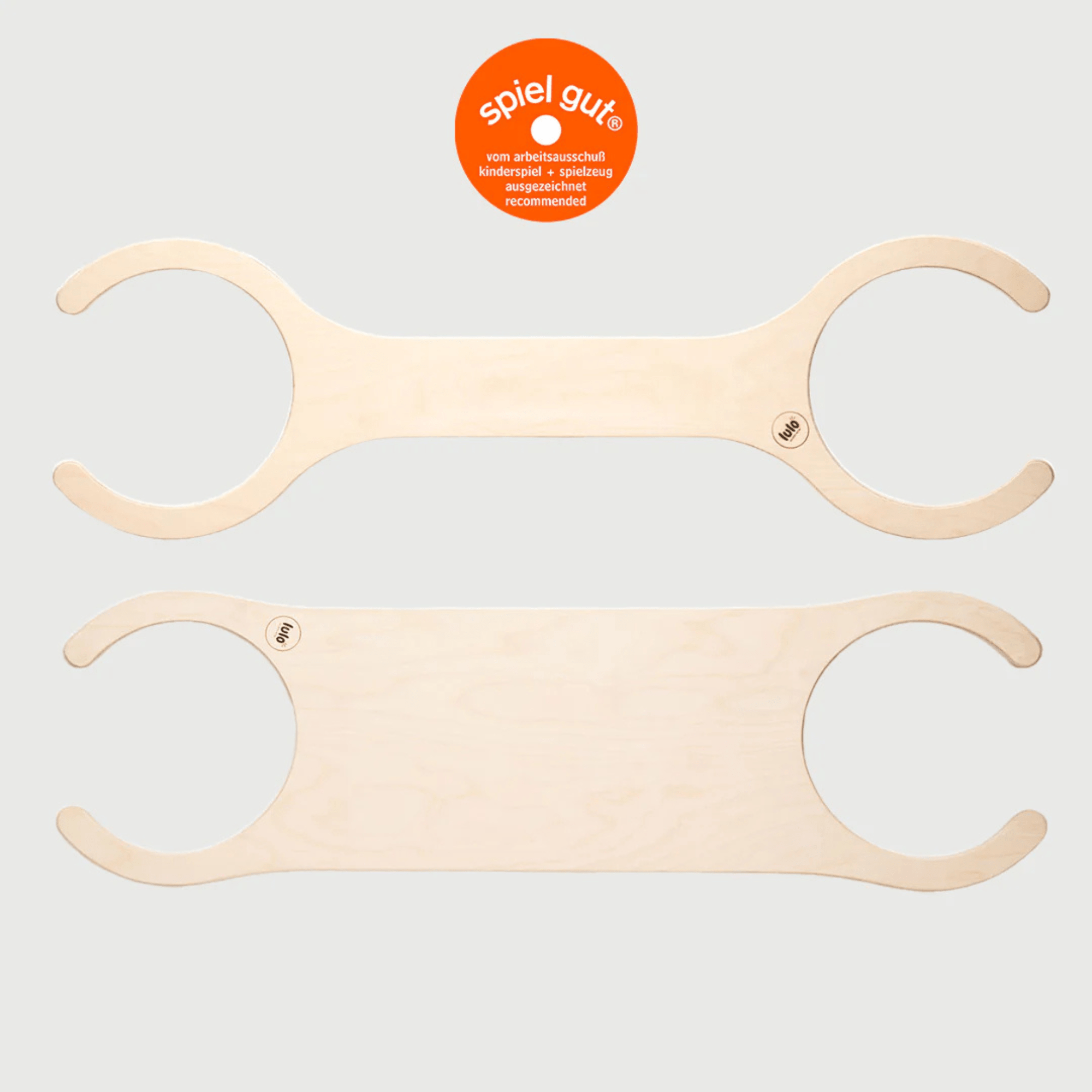 Lulo Kids Spielbretter für Stapelstein® 2er Set lulo kids - malmichbuntbest.com