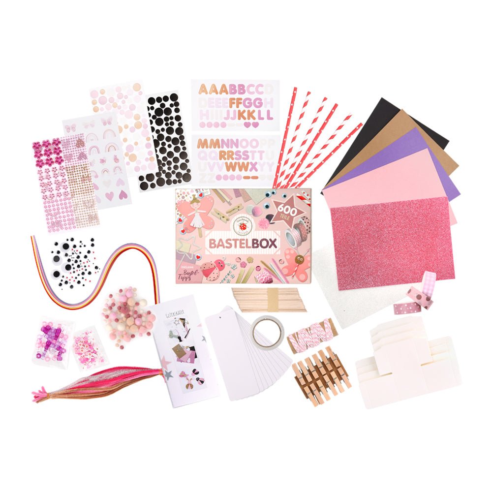 Lulubug Bastelbox "Boho" 600 Teile Bell Trade - malmichbuntbest.com