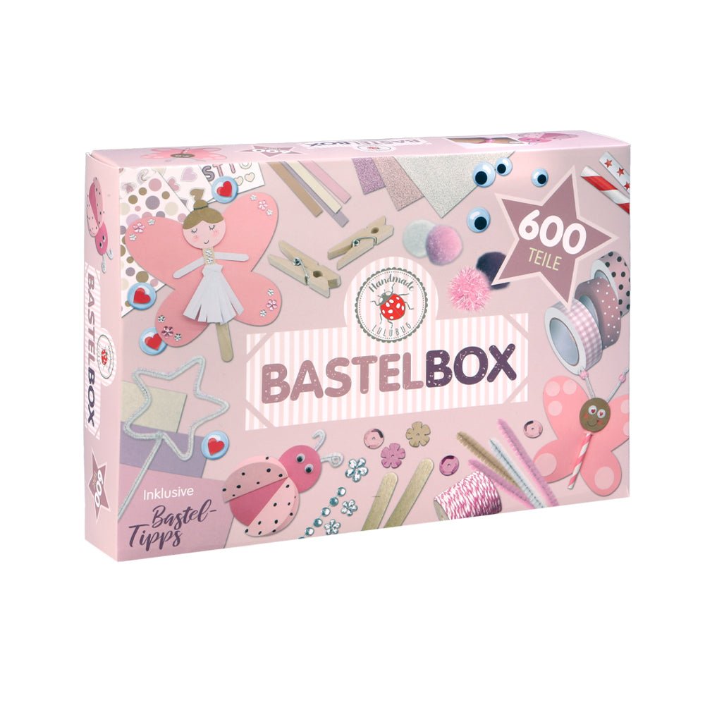 Lulubug Bastelbox "Boho" 600 Teile Bell Trade - malmichbuntbest.com