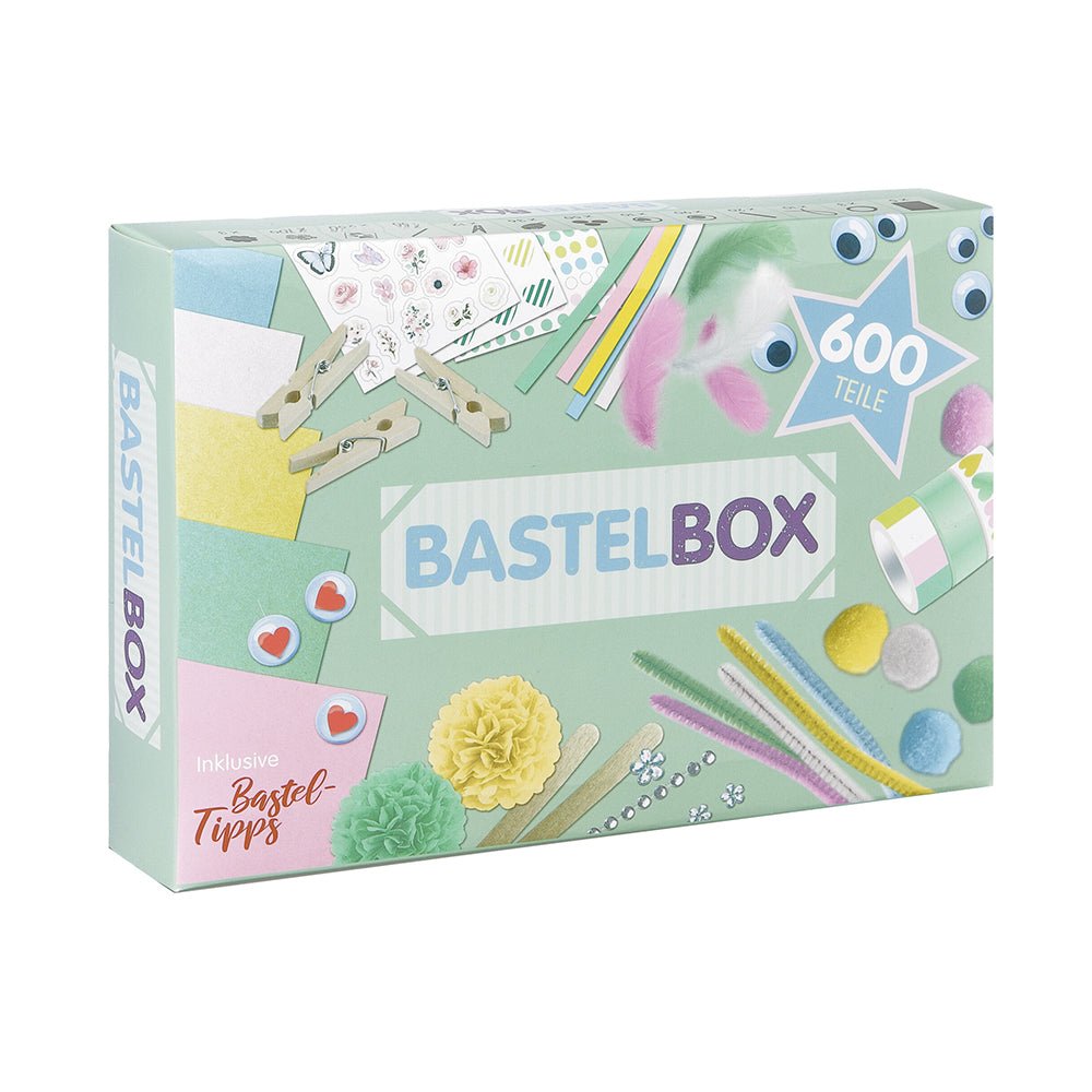 Lulubug Bastelbox "Pastell" 600 Teile Bell Trade - malmichbuntbest.com