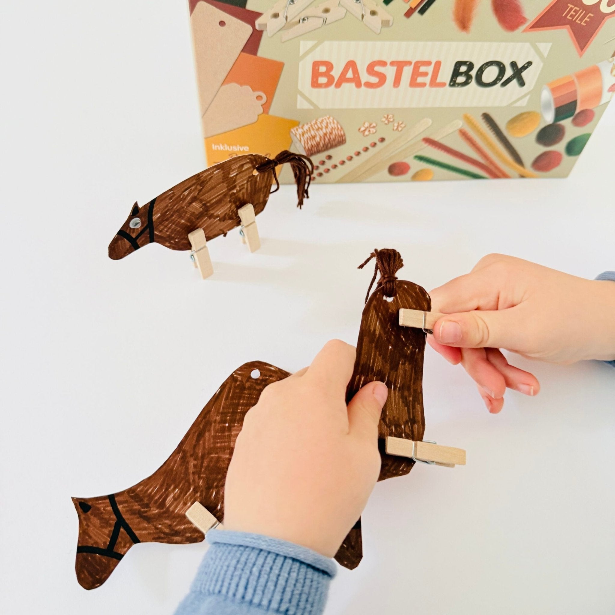 Lulubug Bastelbox "Wald" 600 Teile Bell Trade - malmichbuntbest.com