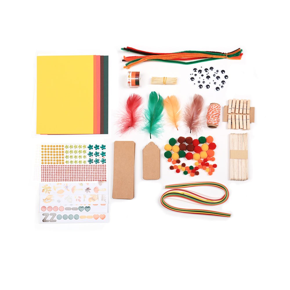 Lulubug Bastelbox "Wald" 600 Teile Bell Trade - malmichbuntbest.com