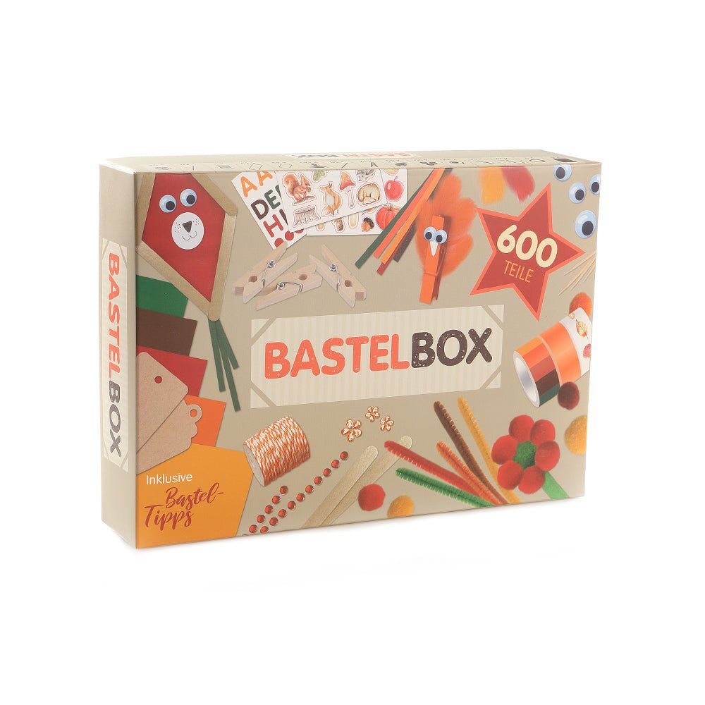 Lulubug Bastelbox "Wald" 600 Teile Bell Trade - malmichbuntbest.com