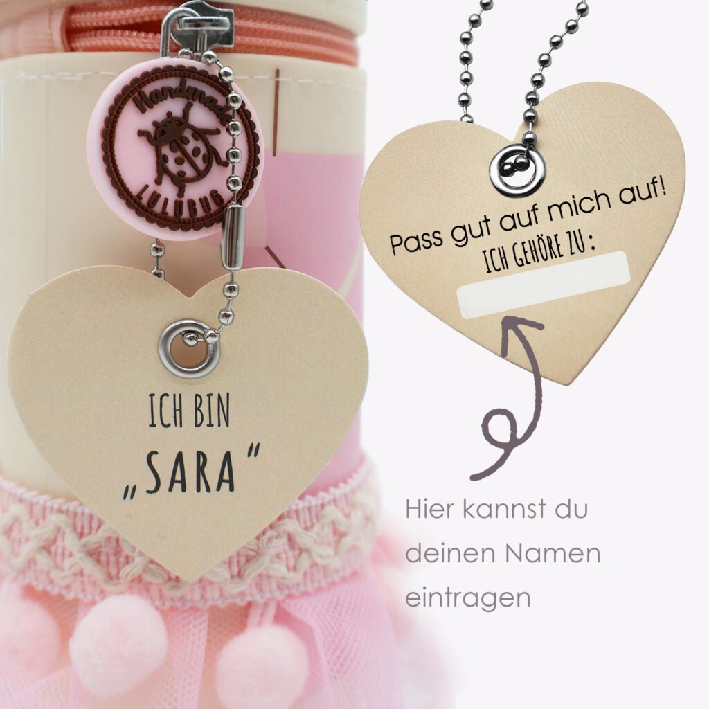 Lulubug lustiges Federmäppchen aus Silikon - Fee Sara Bell Trade - malmichbuntbest.com