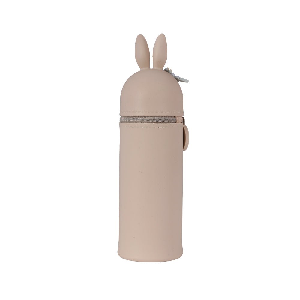 Lulubug Lustiges Tiermäppchen aus Silikon Hase „Hoppy“ Bell Trade - malmichbuntbest.com