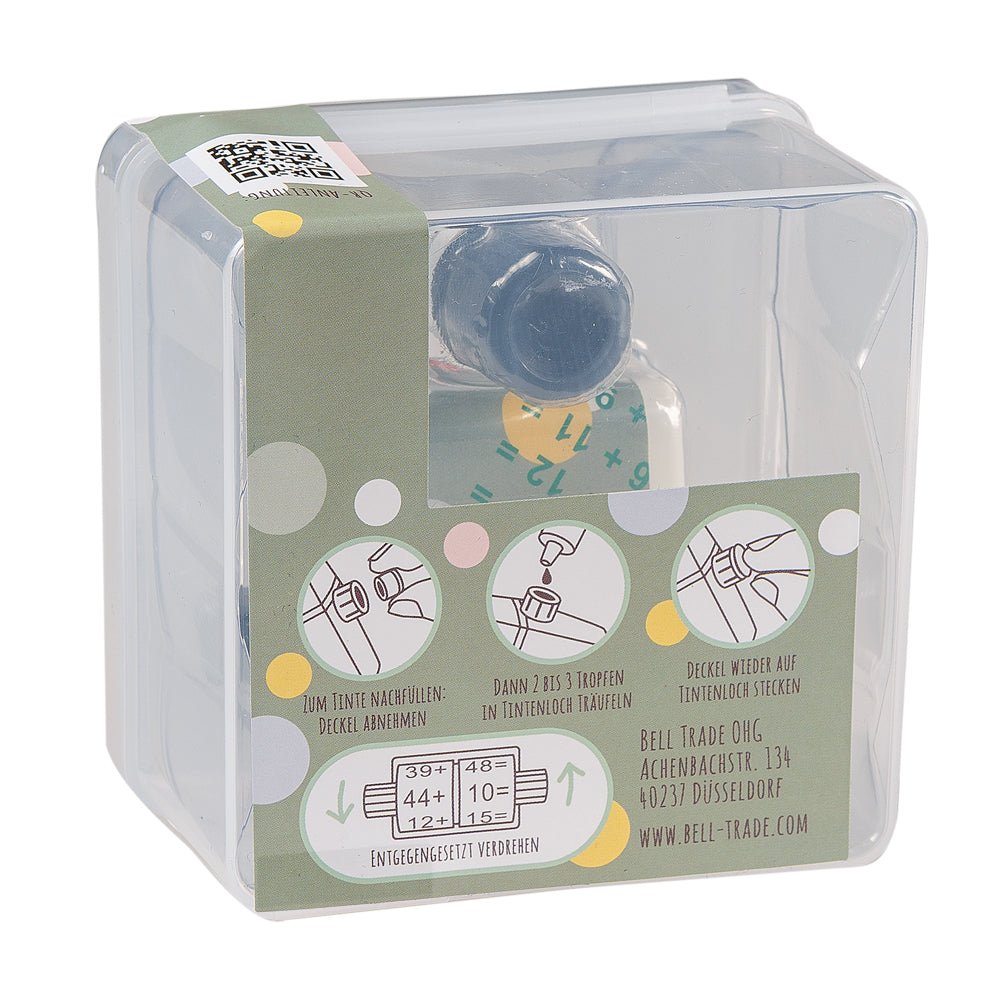 Lulubug Mathe Rollstempel "Addition" Bell Trade - malmichbuntbest.com