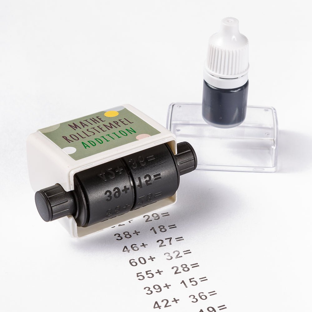 Lulubug Mathe Rollstempel "Addition" Bell Trade - malmichbuntbest.com