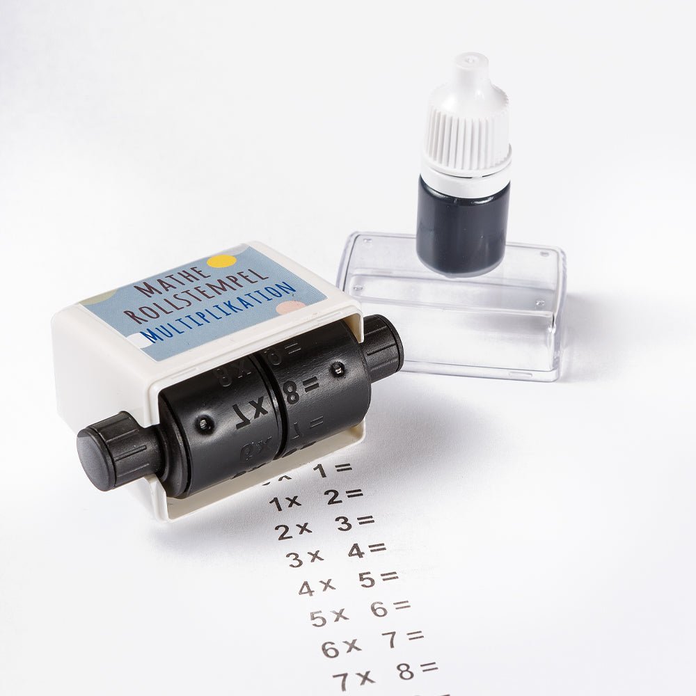 Lulubug Mathe Rollstempel "Multiplikation" Bell Trade - malmichbuntbest.com