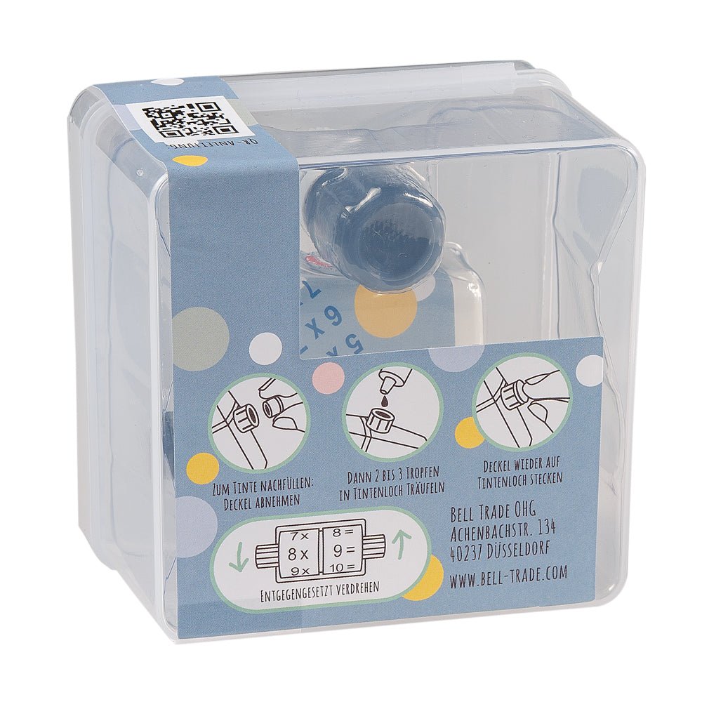 Lulubug Mathe Rollstempel "Multiplikation" Bell Trade - malmichbuntbest.com