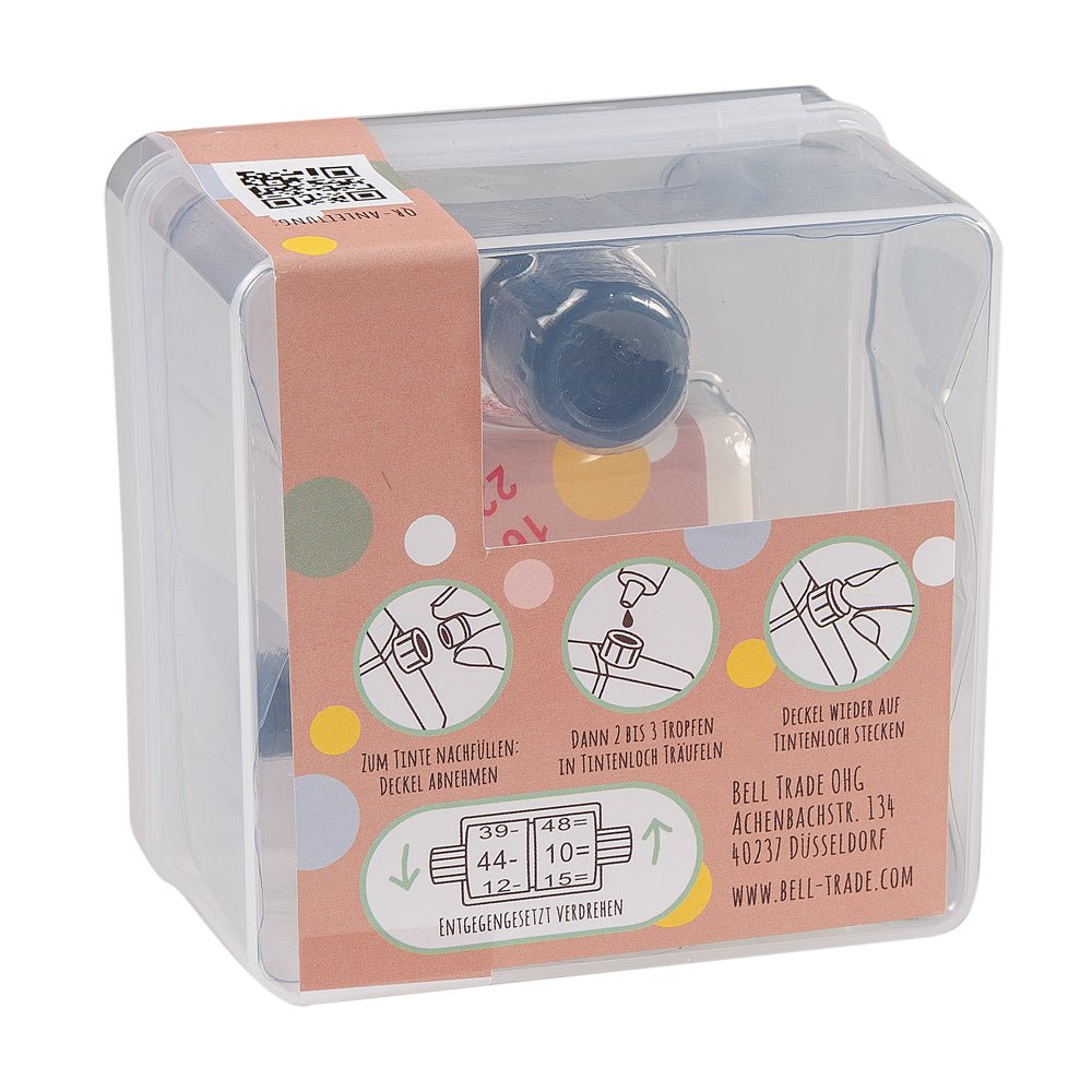 Lulubug Mathe - Stempel "Subtraktion" Bell Trade - malmichbuntbest.com