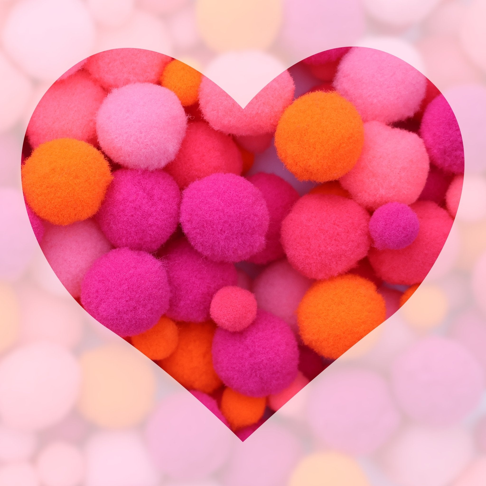 Lulubug PomPon Set, 500 Stück "Neon" Bell Trade - malmichbuntbest.com