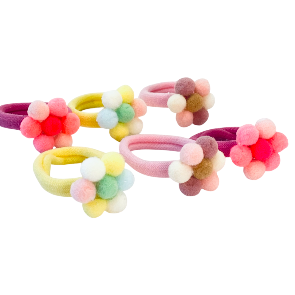 Lulubug PomPon Set, 500 Stück "Pastell" Bell Trade - malmichbuntbest.com