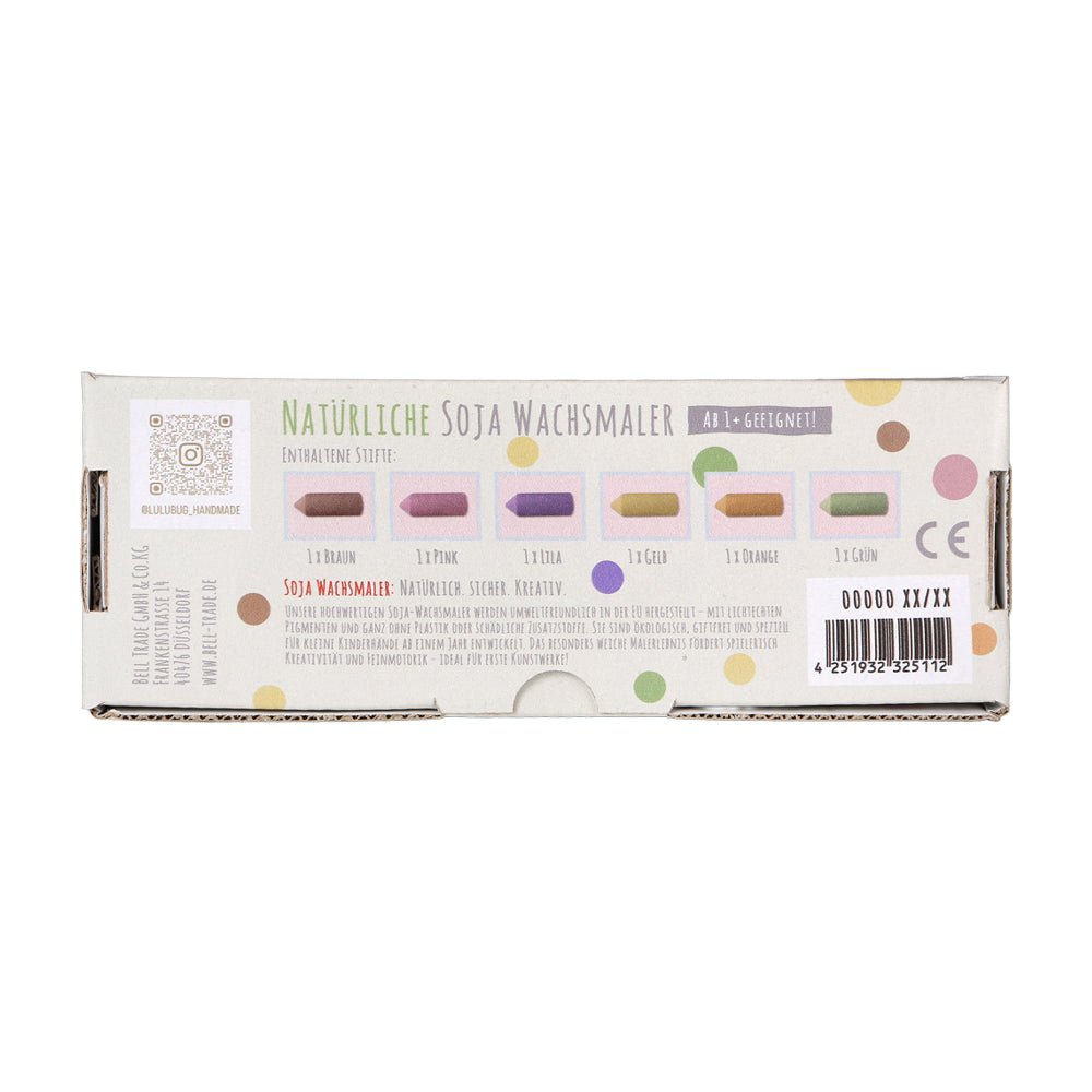 Lulubug Soja Wachsmaler Bell Trade - malmichbuntbest.com