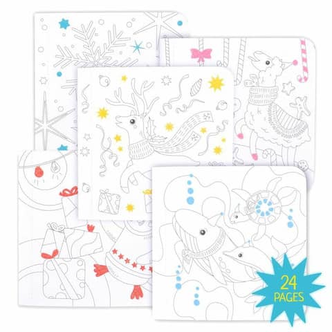 Magic Moments - Sticker Glitzer - Malbuch Trendhaus - malmichbuntbest.com