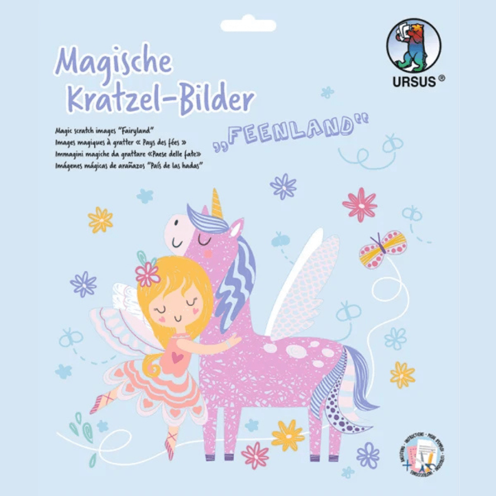 Magische Kratzel - Bilder "Feenland" Ursus - malmichbuntbest.com