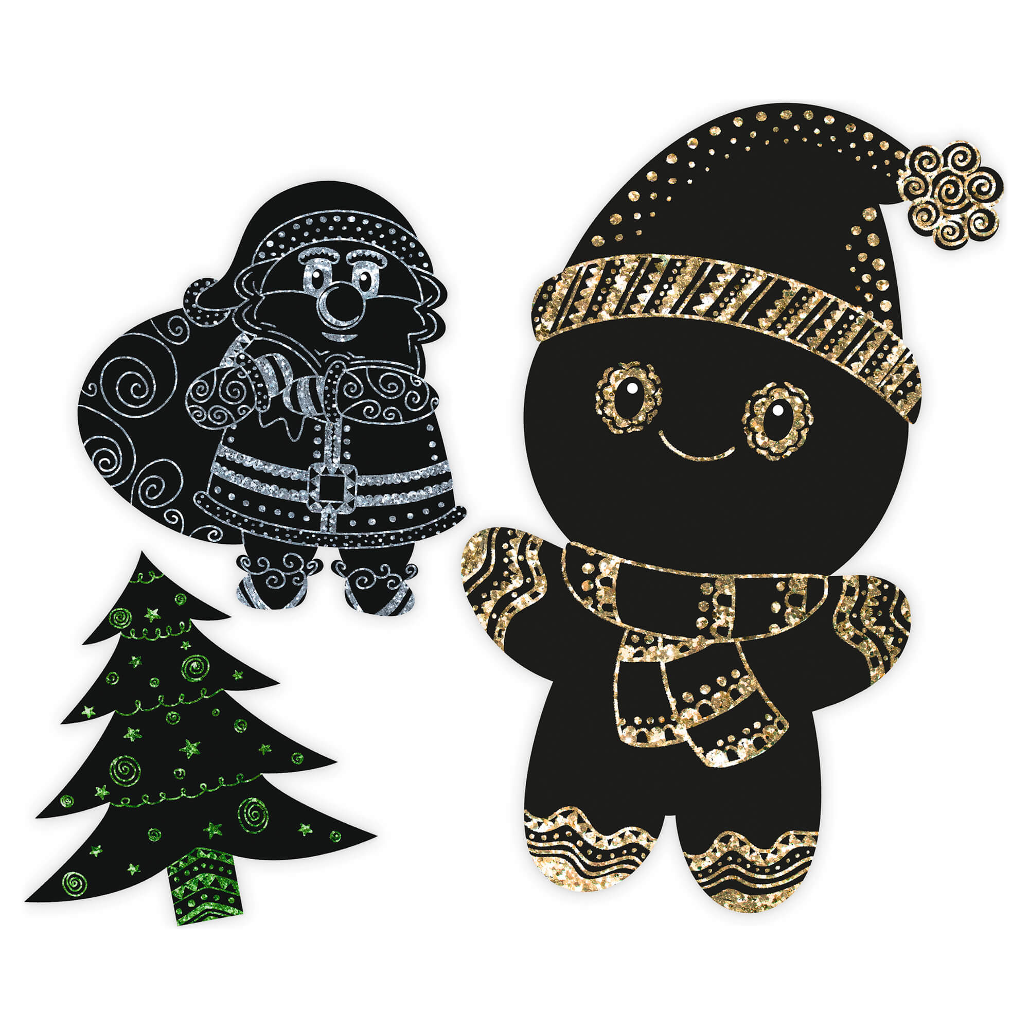 Magische Kratzel - Motive "Weihnachten" Ursus - malmichbuntbest.com