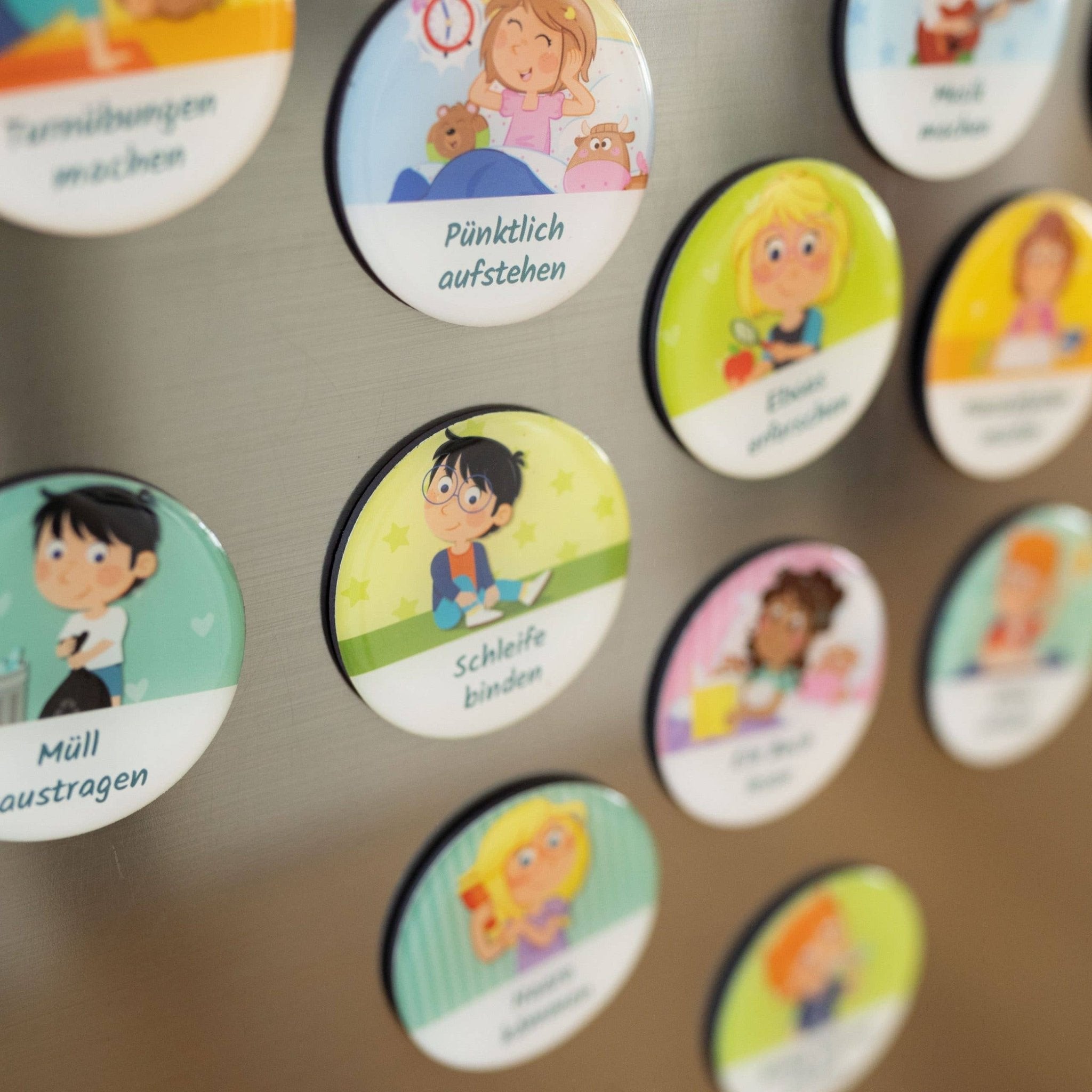 Magnet - Erweiterungs - Set "Kreativ & Selbstständig" Papierdrachen - malmichbuntbest.com