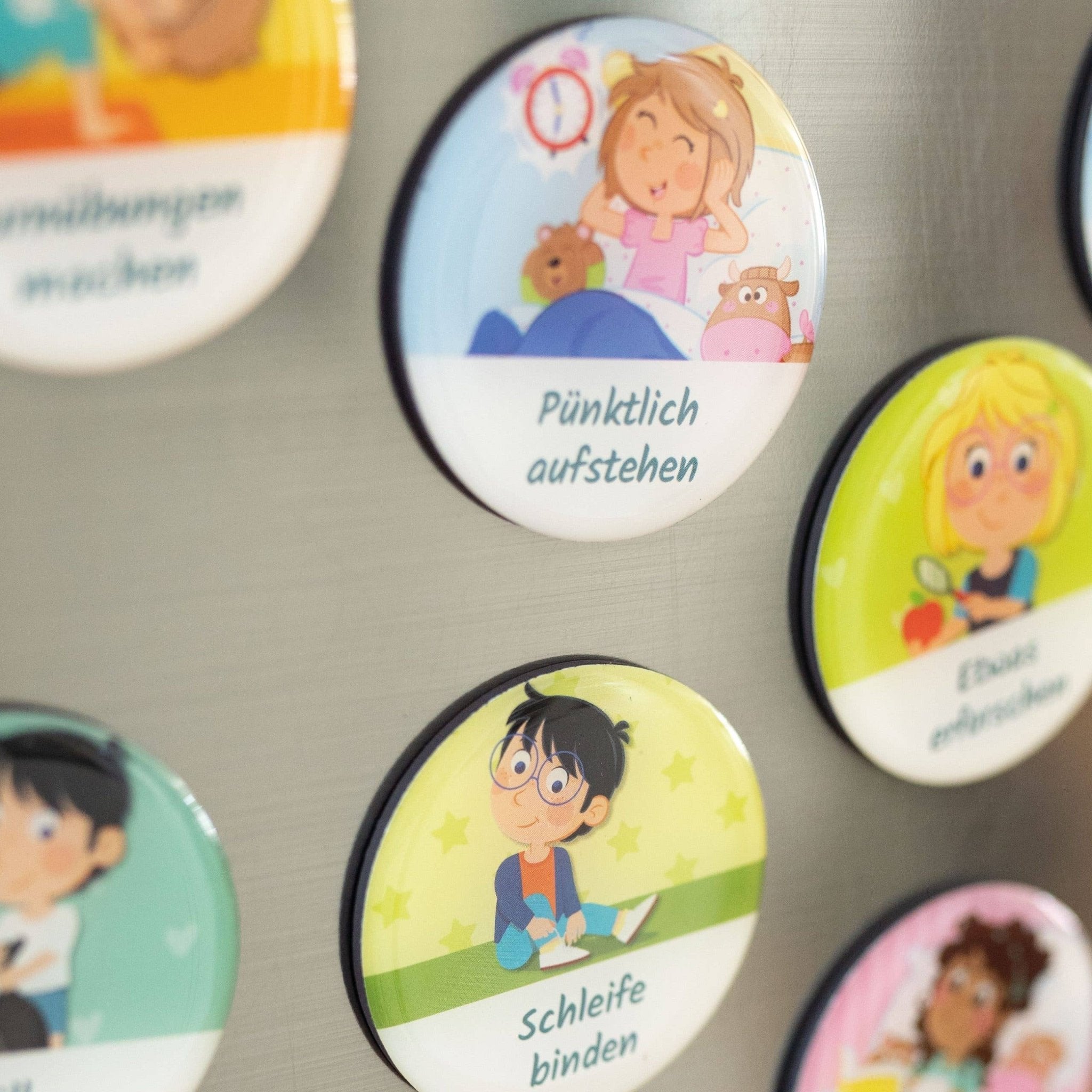 Magnet - Erweiterungs - Set "Kreativ & Selbstständig" Papierdrachen - malmichbuntbest.com