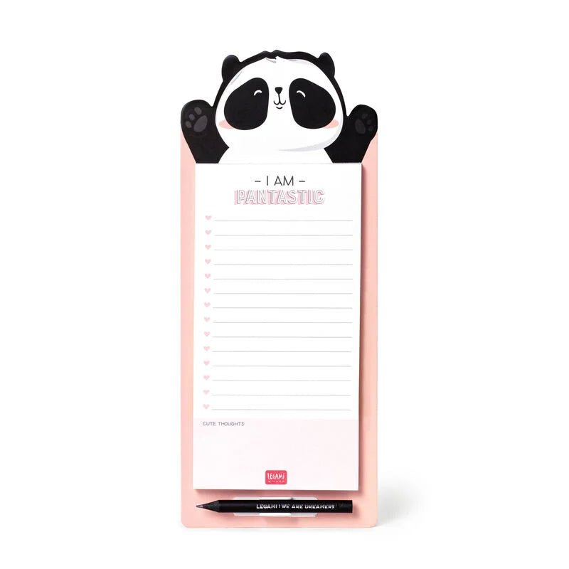 Magnet - Notizblock Panda - Don‘t Forget Legami - malmichbuntbest.com