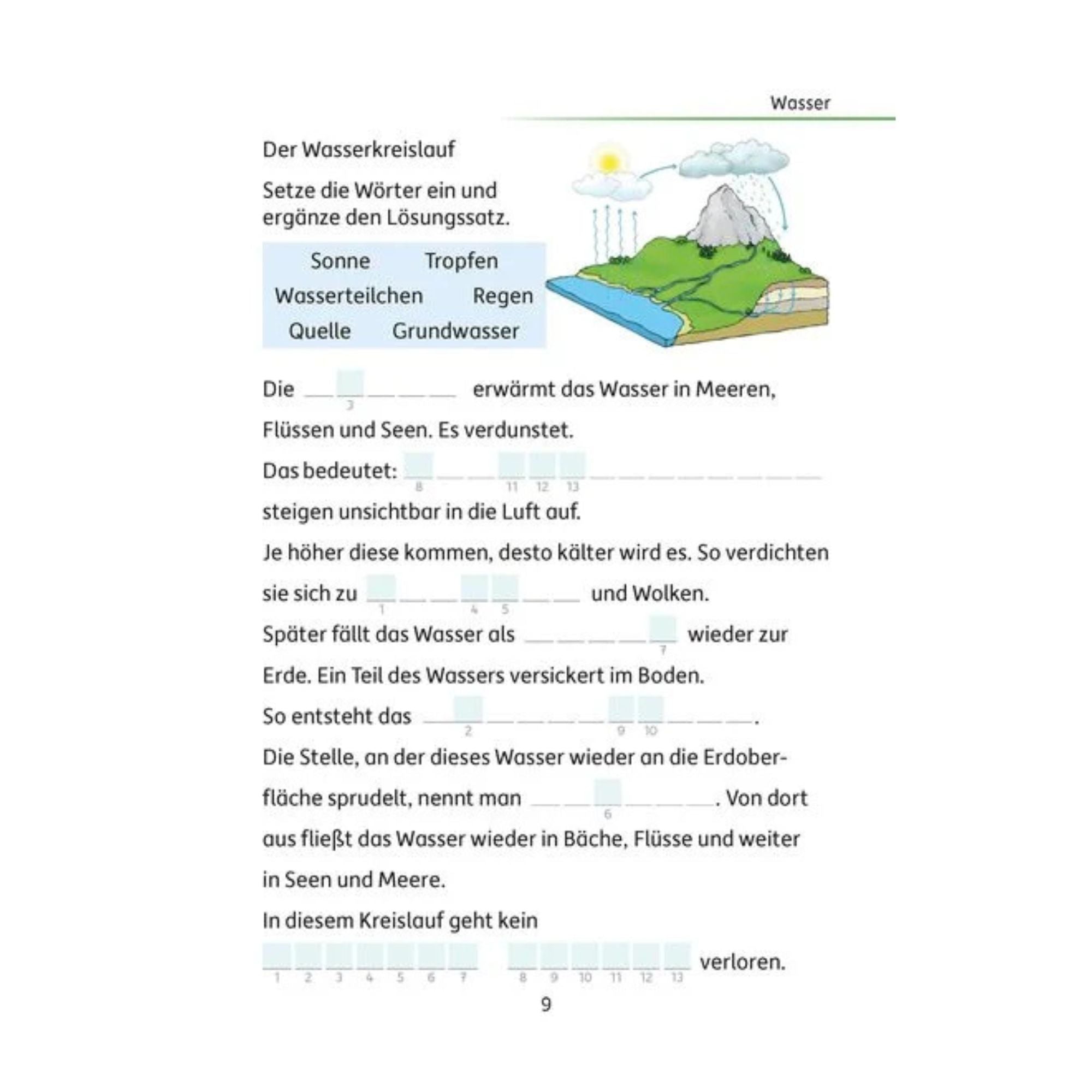 Mein Rätselblock Sachunterricht 1. Klasse - Nr. 686 Hauschka Verlag - malmichbuntbest.com