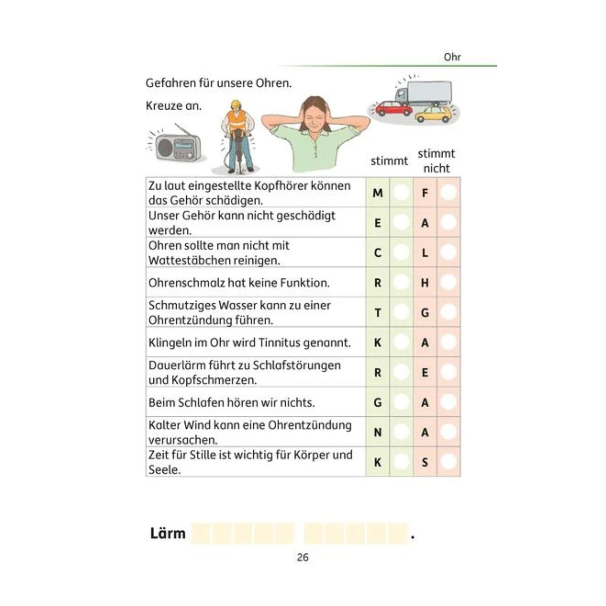 Mein Rätselblock Sachunterricht 1. Klasse - Nr. 686 Hauschka Verlag - malmichbuntbest.com