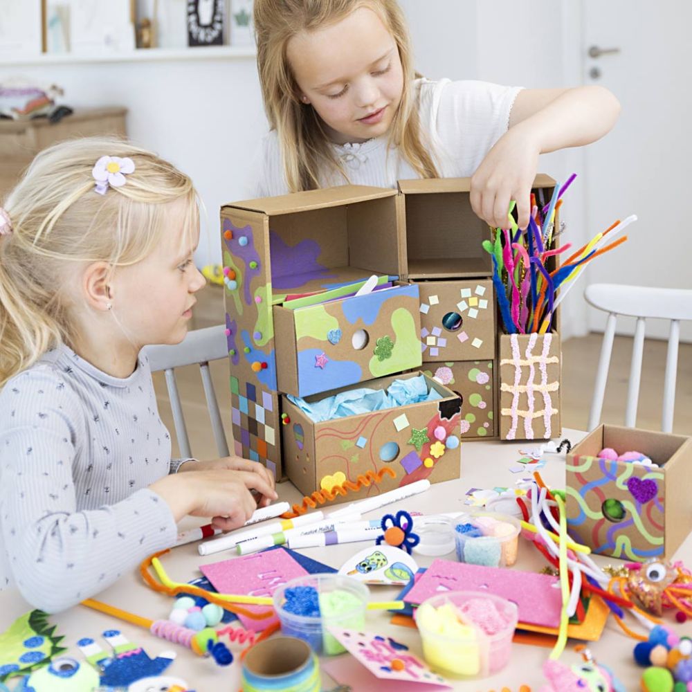 Meine Kreativwerkstatt – Modellieren mit Ton und Modelliermasse Creativ Company - malmichbuntbest.com