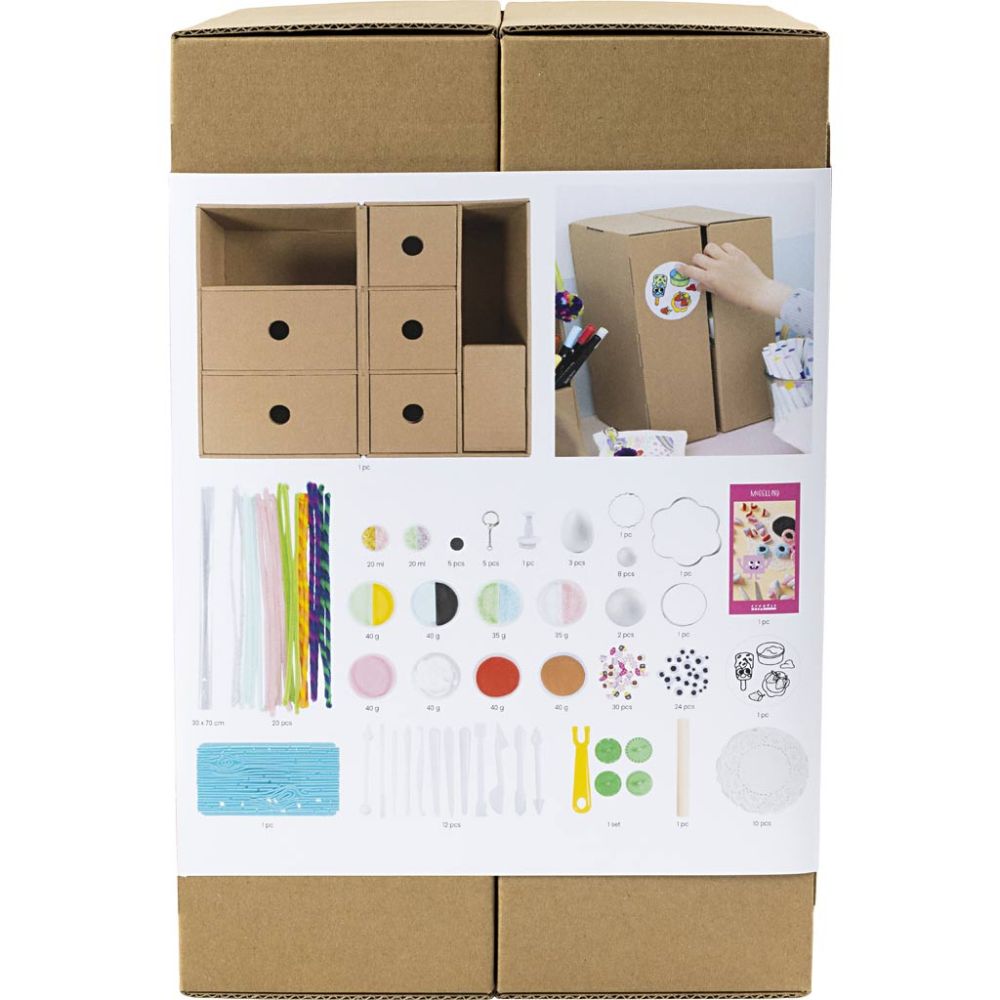 Meine Kreativwerkstatt – Modellieren mit Ton und Modelliermasse Creativ Company - malmichbuntbest.com