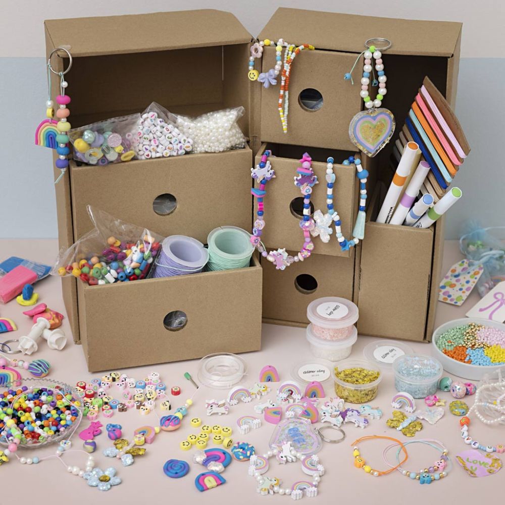 Meine Kreativwerkstatt – Schmuck selber machen für Anfänger Creativ Company - malmichbuntbest.com