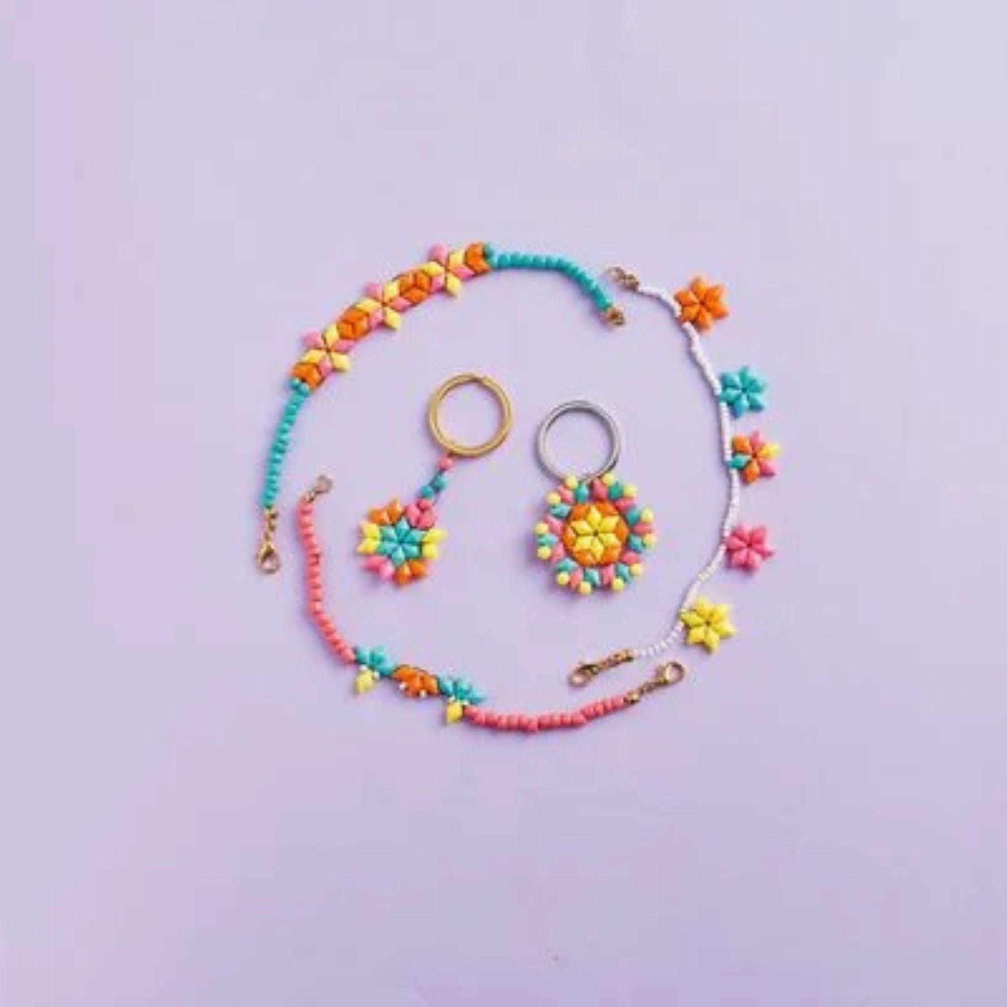 Mindful Mandala - Schmuckset Harmony TOPP Verlag - malmichbuntbest.com