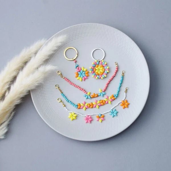 Mindful Mandala - Schmuckset Harmony TOPP Verlag - malmichbuntbest.com