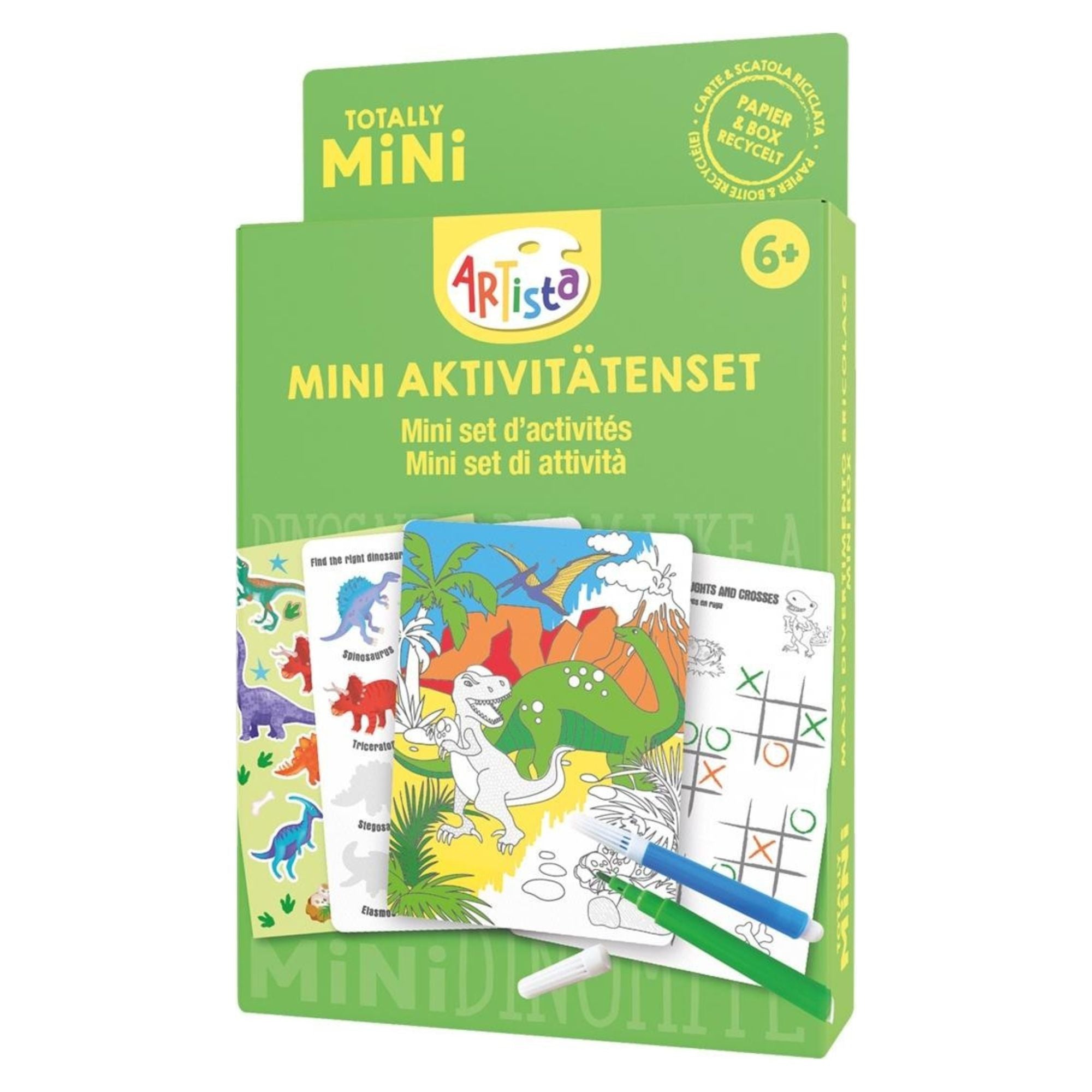 Mini Aktivitäten Set Dino Artista - malmichbuntbest.com