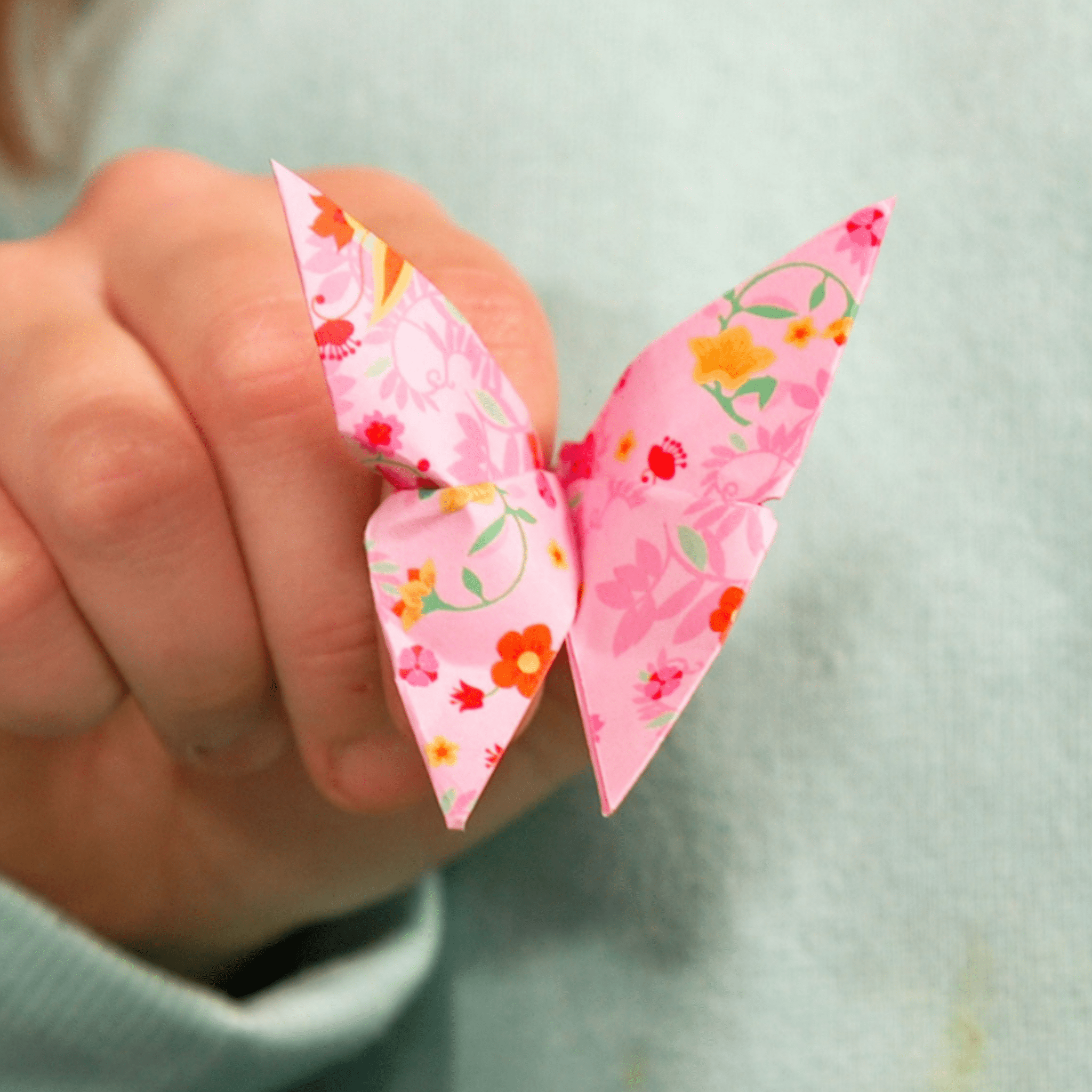 Mini Bastelset Origami Schmetterlinge Artista - malmichbuntbest.com