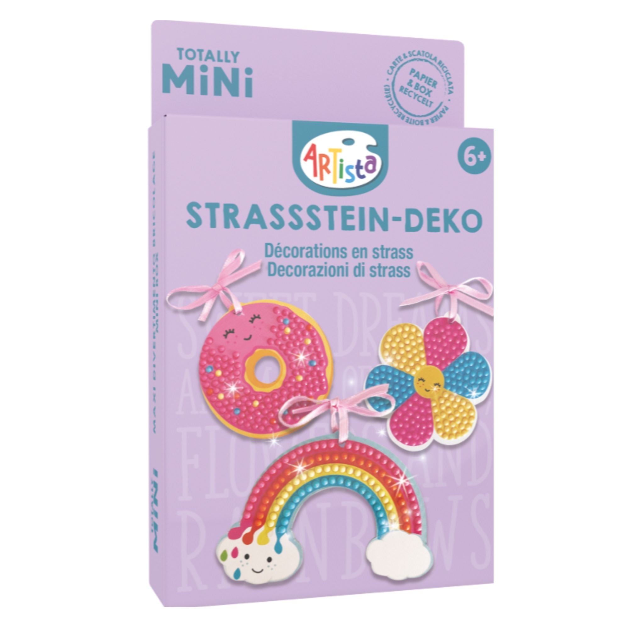 Mini Bastelset Strassstein - Deko Artista - malmichbuntbest.com