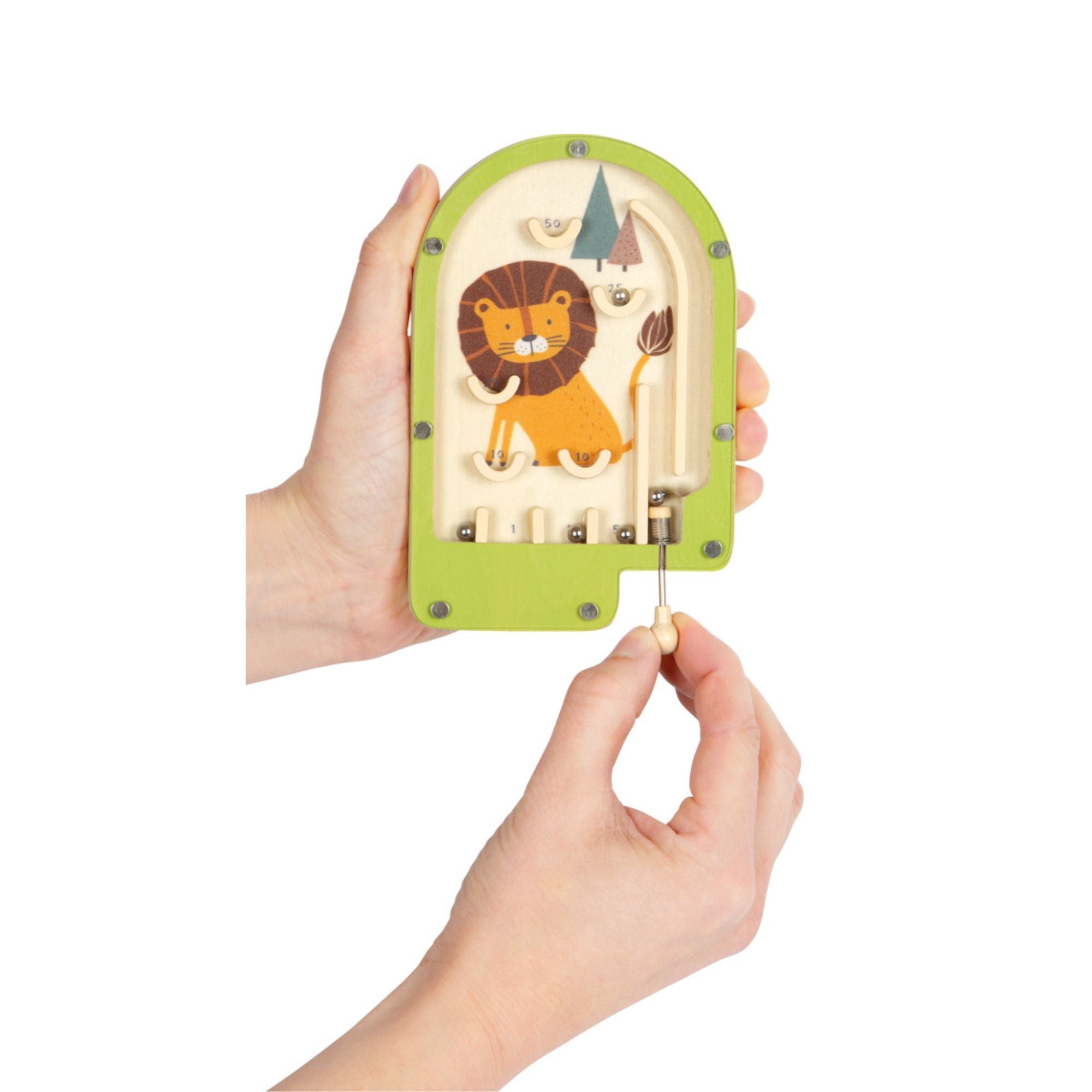 Mini Flipper Spiel Löwe Small foot - malmichbuntbest.com