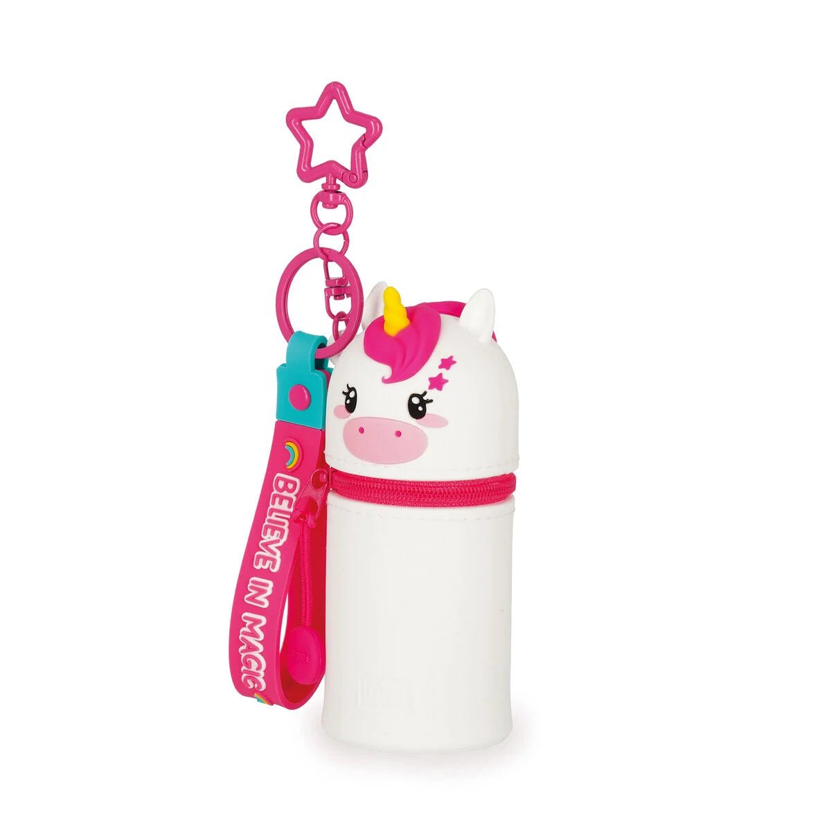 Mini Kawaii Münztasche mit Schlüsselanhänger - Einhorn Legami - malmichbuntbest.com