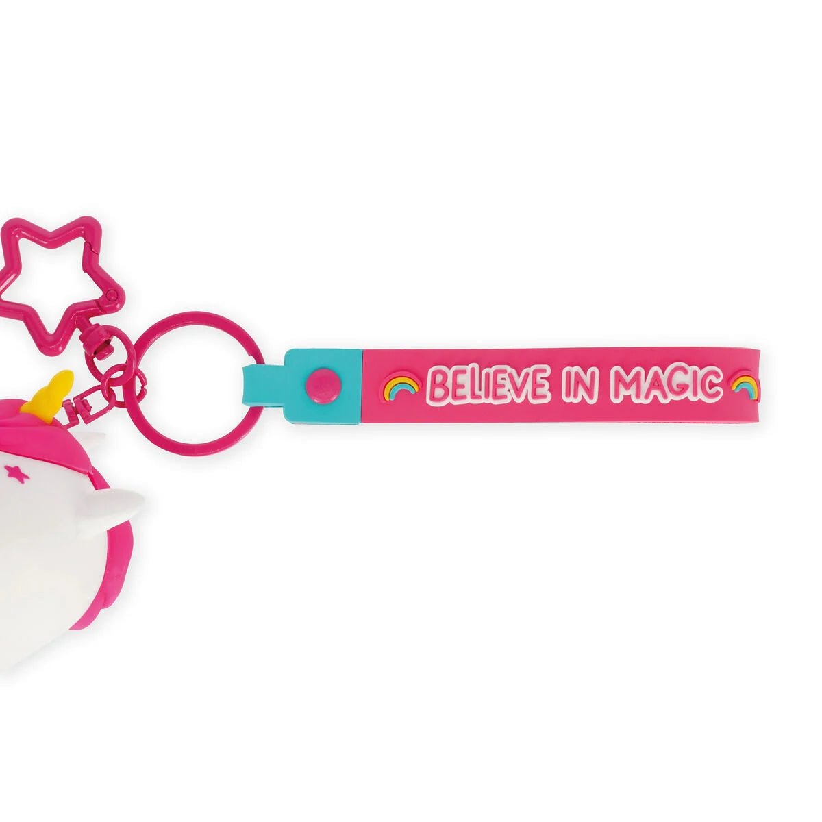 Mini Kawaii Münztasche mit Schlüsselanhänger - Einhorn Legami - malmichbuntbest.com