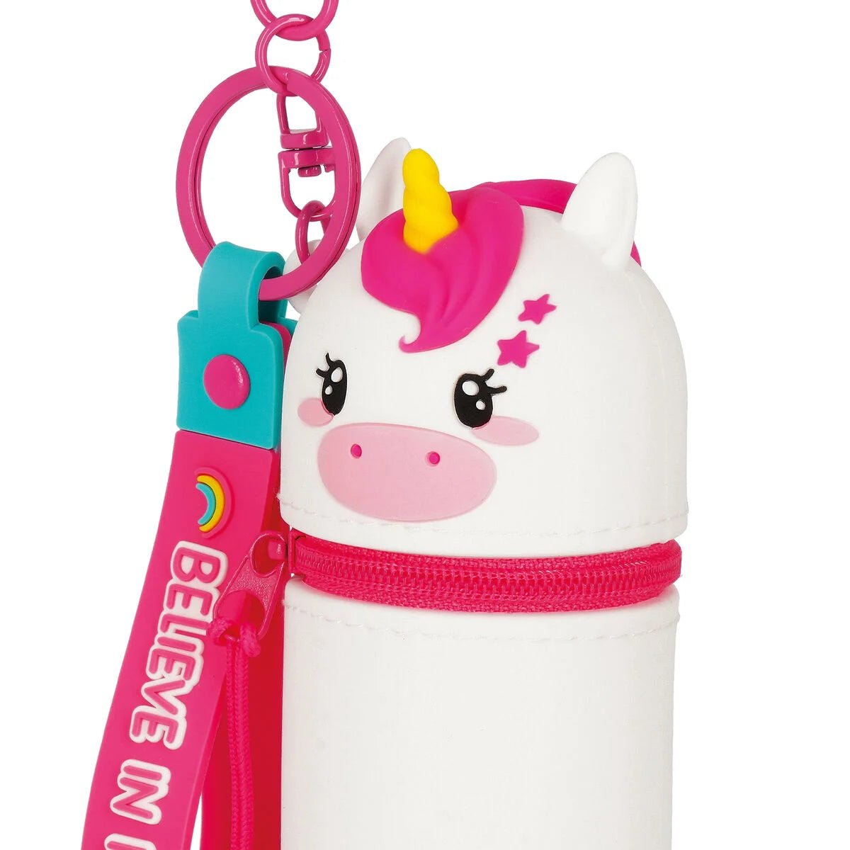 Mini Kawaii Münztasche mit Schlüsselanhänger - Einhorn Legami - malmichbuntbest.com