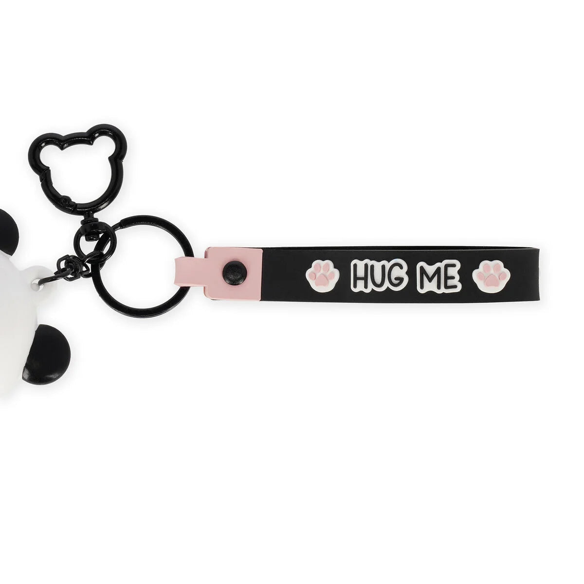Mini Kawaii Münztasche mit Schlüsselanhänger - Panda Legami - malmichbuntbest.com