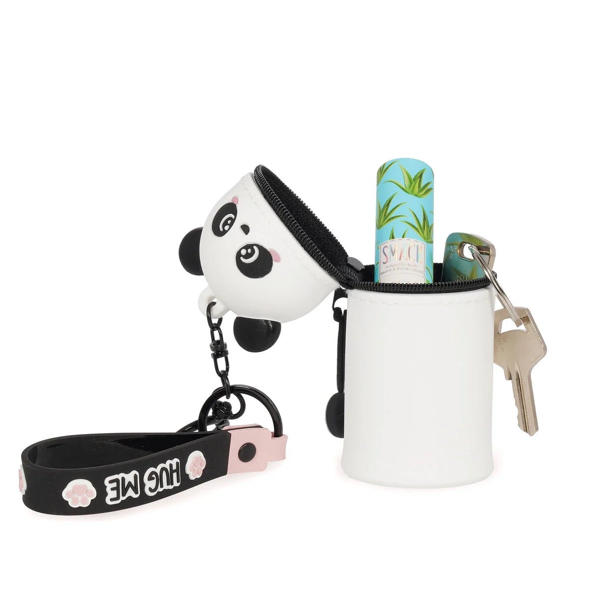 Mini Kawaii Münztasche mit Schlüsselanhänger - Panda Legami - malmichbuntbest.com