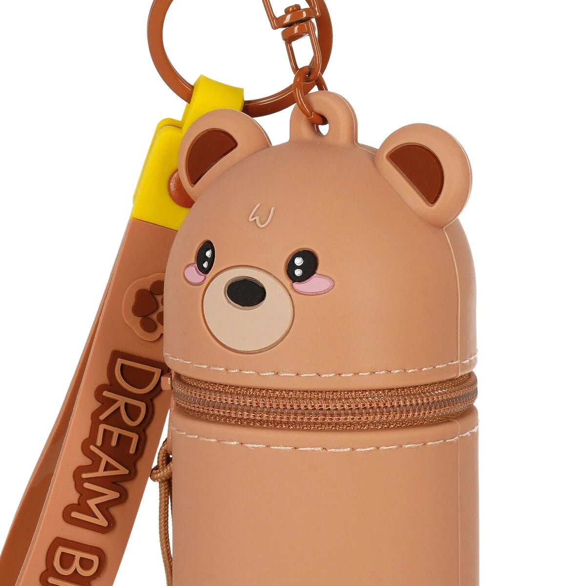 Mini Kawaii Münztasche mit Schlüsselanhänger - Teddy Legami - malmichbuntbest.com