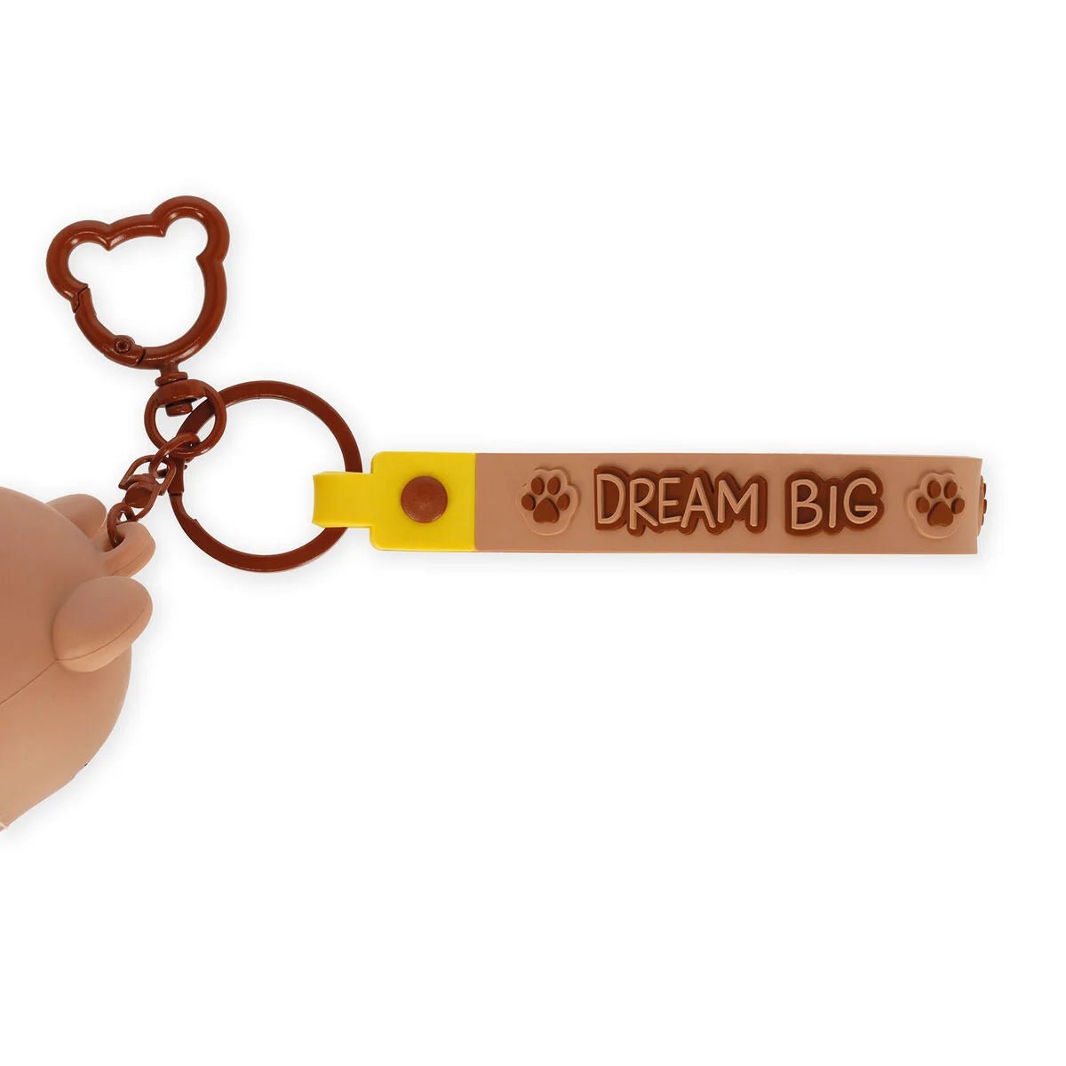 Mini Kawaii Münztasche mit Schlüsselanhänger - Teddy Legami - malmichbuntbest.com