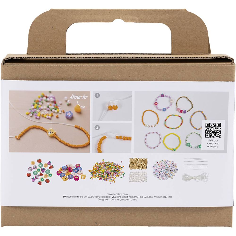 Mini Kreativ Mix Schmuck – Farbenfrohe Armbänder selber machen Creativ Company - malmichbuntbest.com