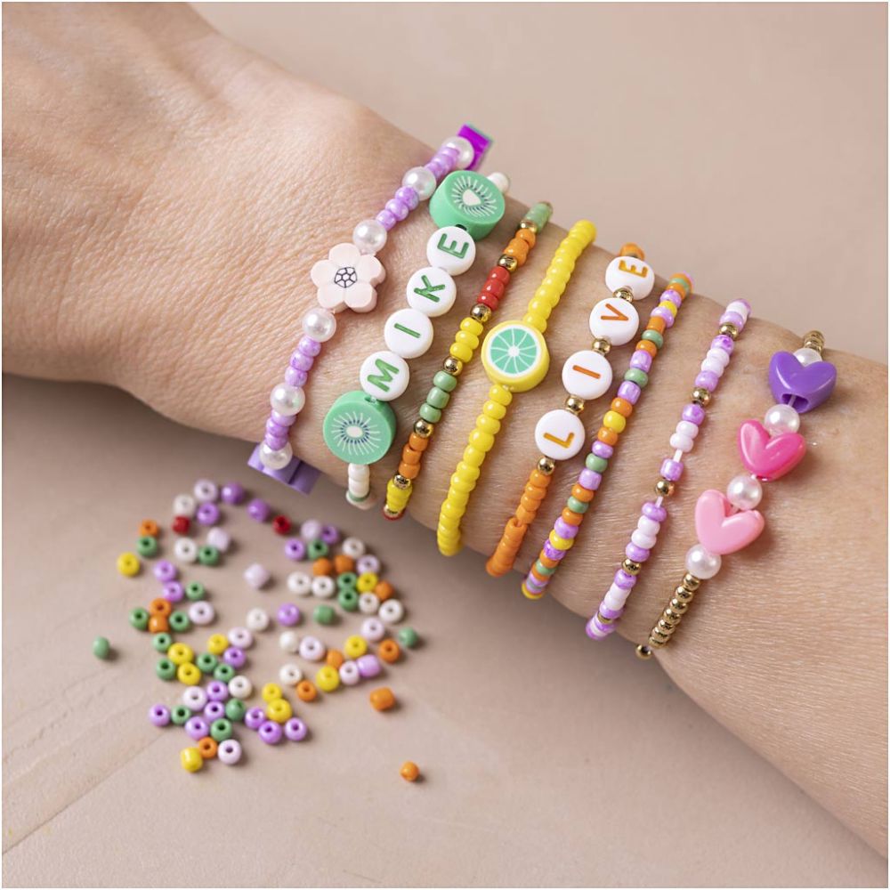 Mini Kreativ Mix Schmuck – Farbenfrohe Armbänder selber machen Creativ Company - malmichbuntbest.com