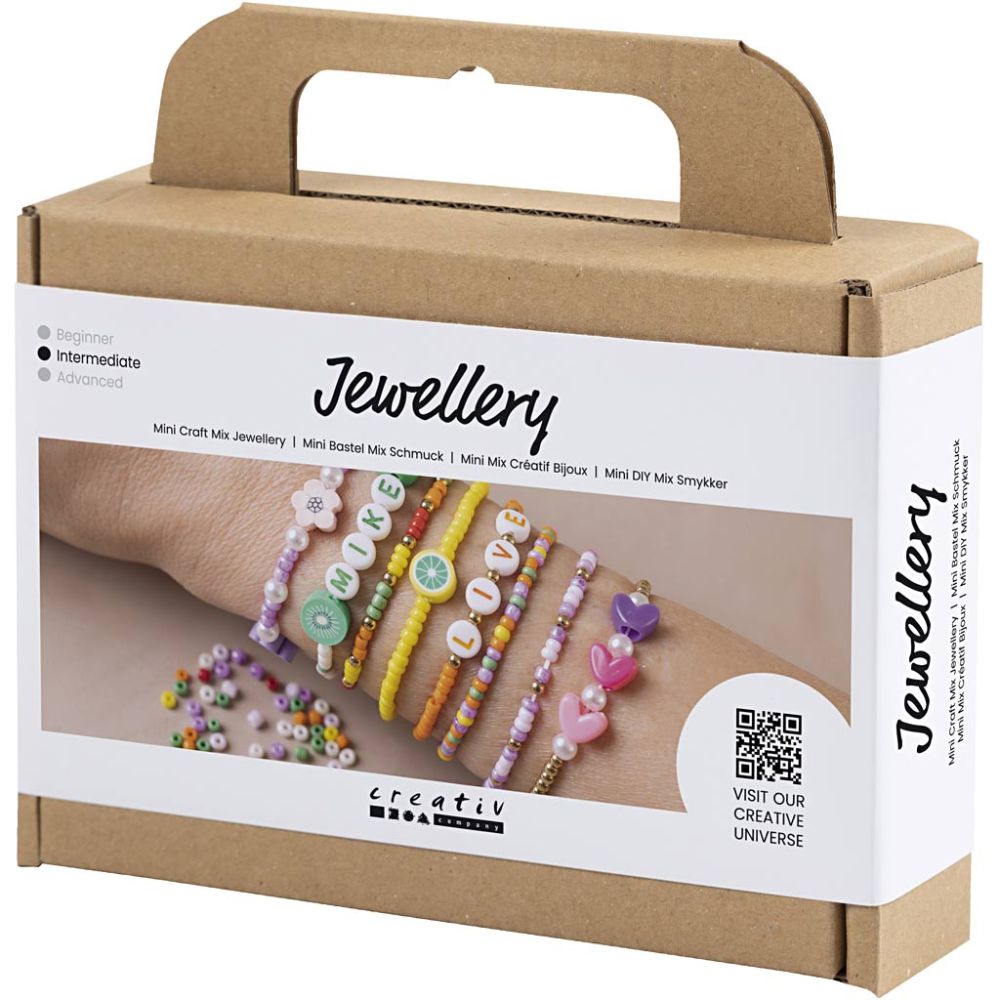 Mini Kreativ Mix Schmuck – Farbenfrohe Armbänder selber machen Creativ Company - malmichbuntbest.com