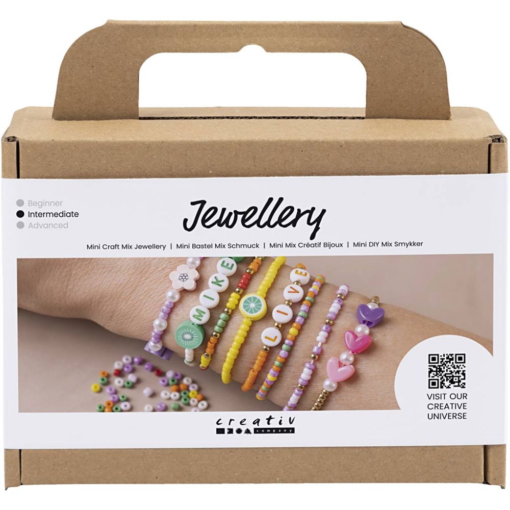 Mini Kreativ Mix Schmuck – Farbenfrohe Armbänder selber machen Creativ Company - malmichbuntbest.com