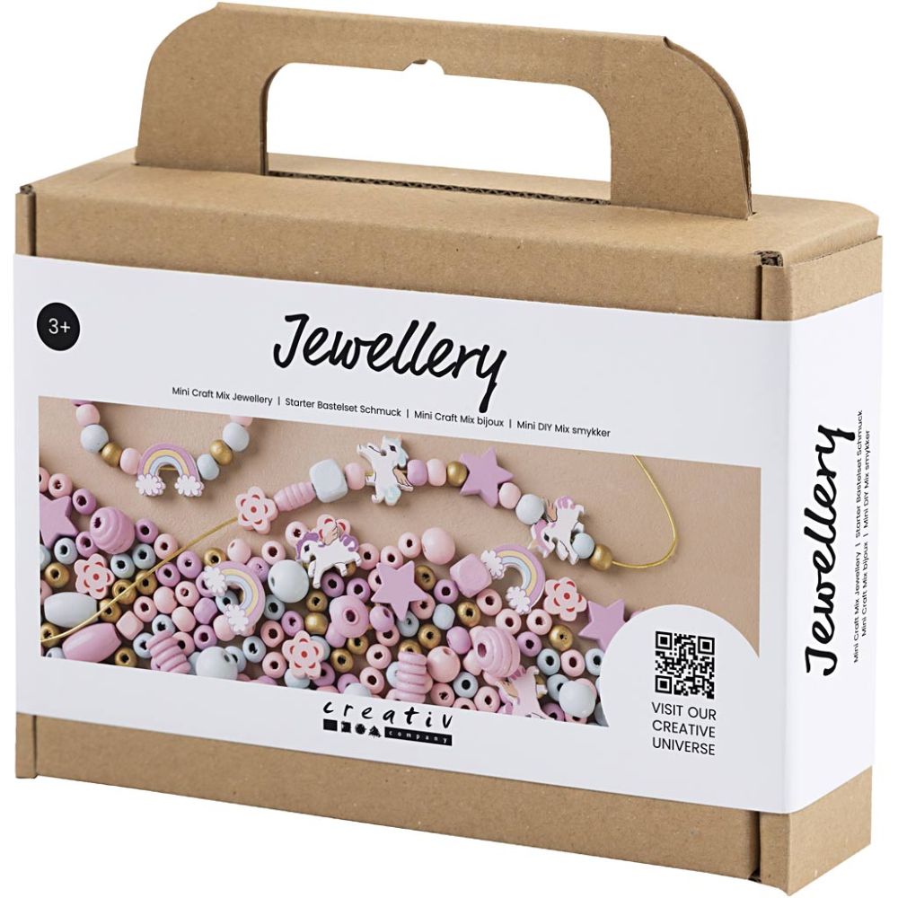 Mini Kreativ Mix Schmuck – Pastellfarbene Armbänder selber machen Creativ Company - malmichbuntbest.com
